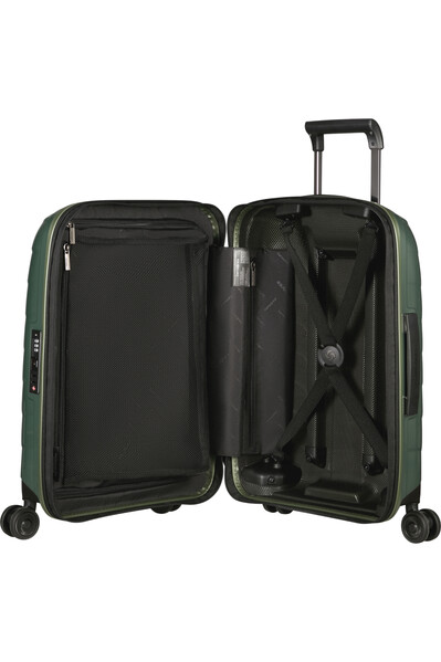Samsonite - Attrix Spinner 55 EXP. Length 35 cm - Basil Green