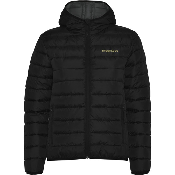 Doudoune Norway pour femme - Noir / 2XL