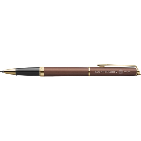 Stylo roller Waterman Hemisphere F - Cuivre