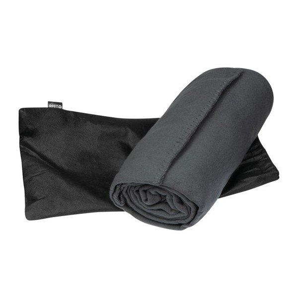 RPET Fleece blanket - Dark Grey