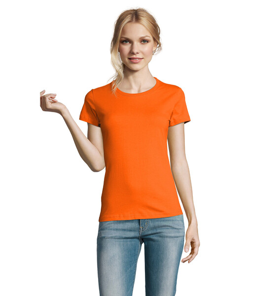 IMPERIAL WOMEN T-shirt 190g - LaranjaL