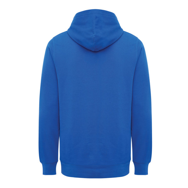 Sweat à capuche avec poches latérales Iqoniq Yengo - Bleu Royal / XL