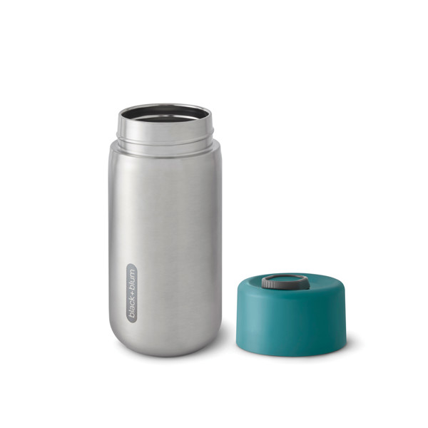 Black+Blum Insulated Leakproof Travel Cup Stainless Steel - Turquoise