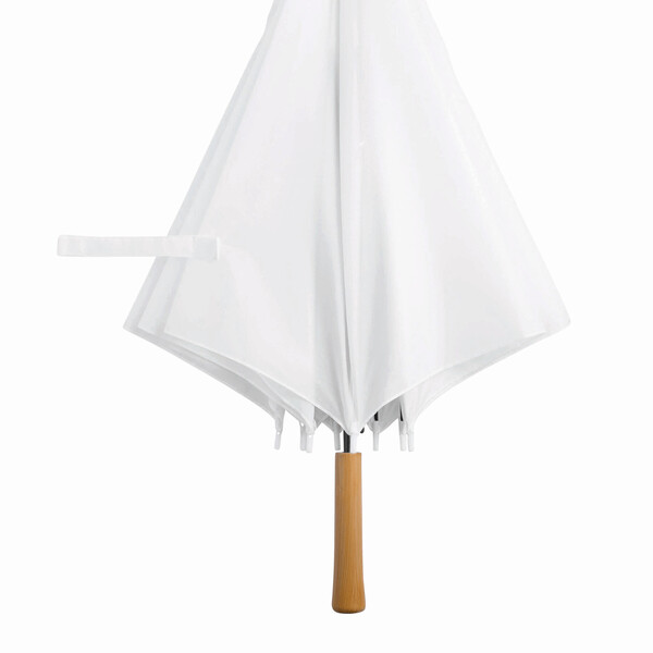 Automatic Stick Umbrella Limbo - White