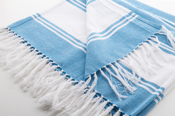 Serviette de plage Ipanema - Bleu