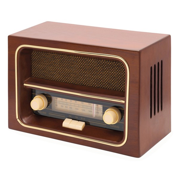 Bluetooth am/fm radio, osvetljen zaslon