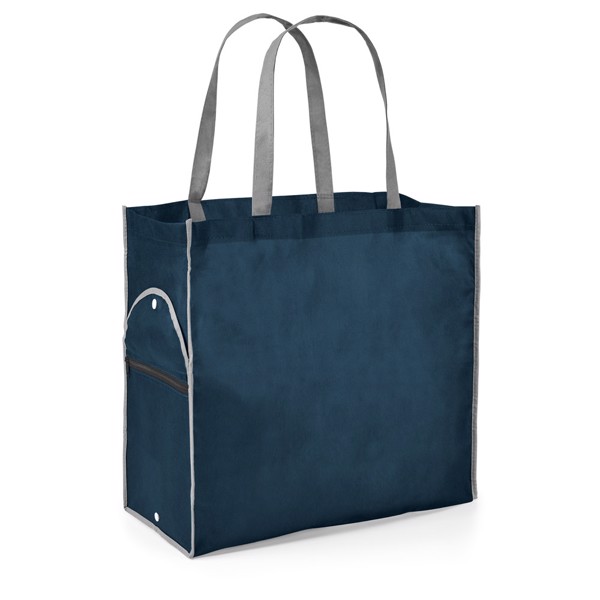 PERTINA. Αναδιπλούμενη τσάντα - Ναυτικό Μπλε