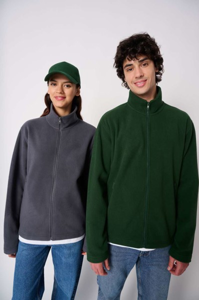 Unisex Basic Polar Fleece - Ideal Dark Grey / 5XL