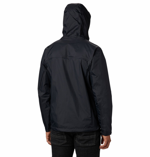 Men's Pouring Adventure III Jacket - Schwarz - S