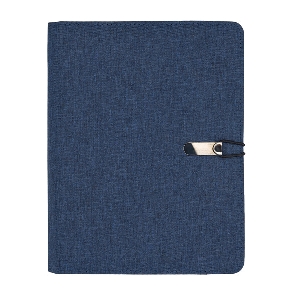Victoris organizer with notebook