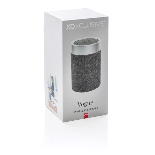 XD - Vogue round speaker