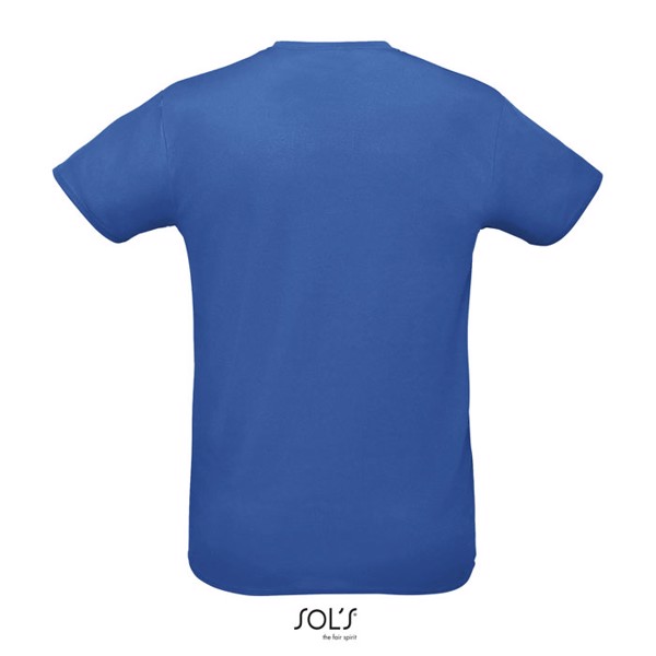 SPRINT UNI T-SHIRT 130g - Royal Blue / XS