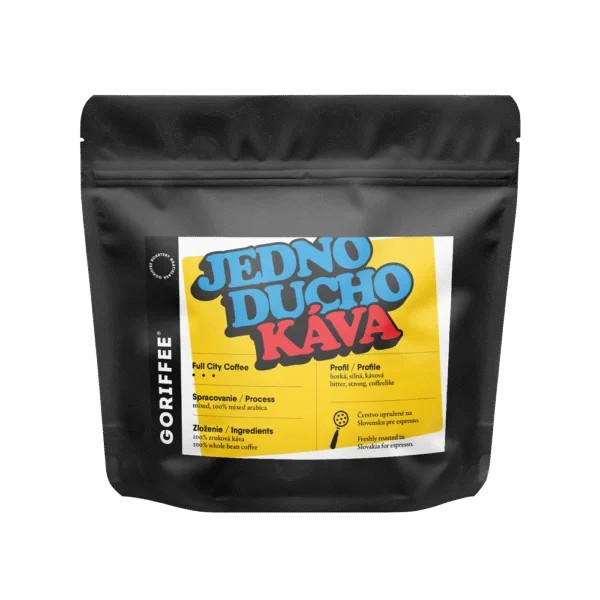 Jednoducho káva espresso blend