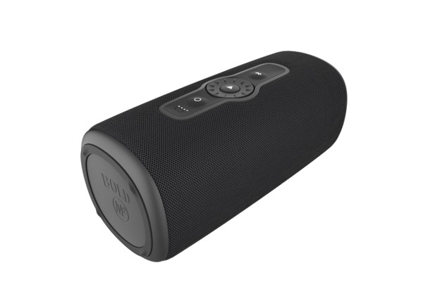 1RB7400 I Fresh 'n Rebel Bold M2-Waterproof Bluetooth speaker - Dark gun metal