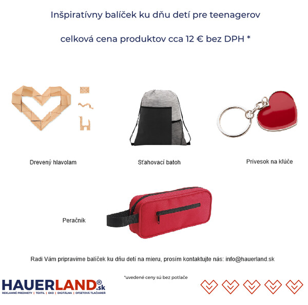 Inšpiratívny balíček MDD č. 2, Teen