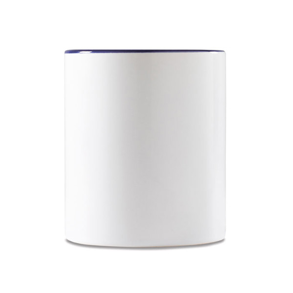 Coloured sublimation mug Sublimcoly - French Navy