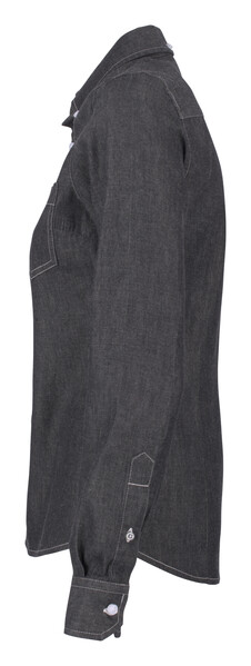 Jupiter Ladies Shirt Black denim XS