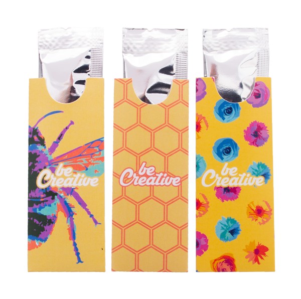 Custom Honey Packet CreaBee One, 1 Pc