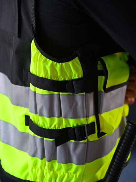 Tactical-Vest 'Stammheim' - White / M/XL