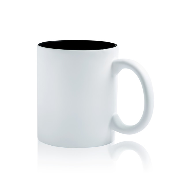 Matte Popmug - Preto