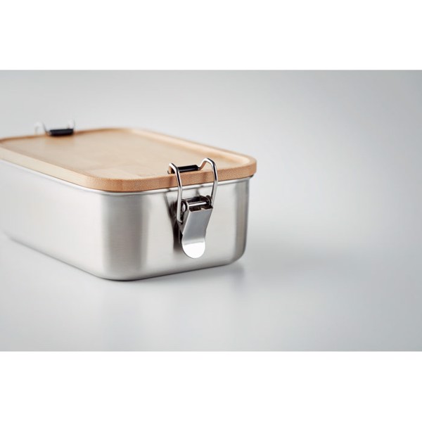 MB - Stainless steel lunch box 750ml Sonabox
