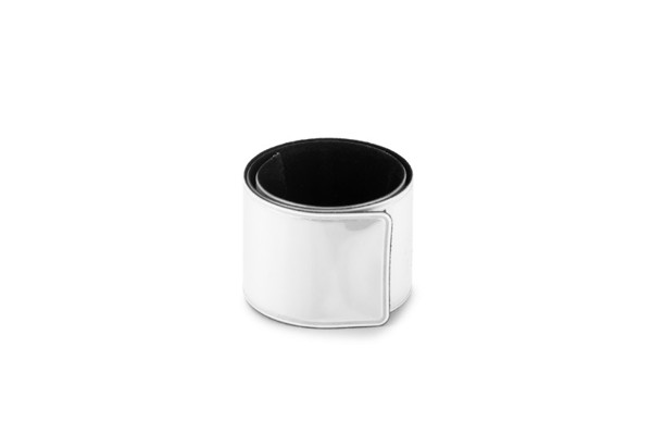 Schnapparmband BONDO - silbern