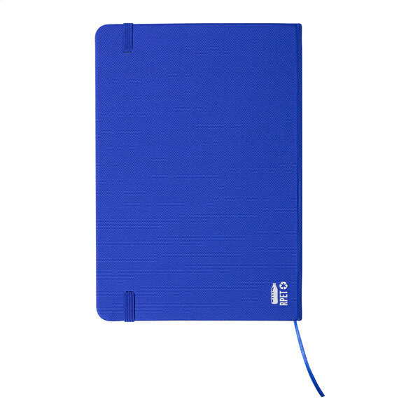 Carnet De Notes En Rpet Baccata - Bleu