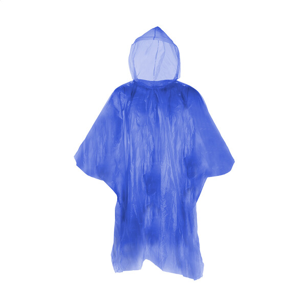 Poncho Stormy - Bleu