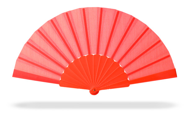 Ventaglio in ABS Fanny - Arancio
