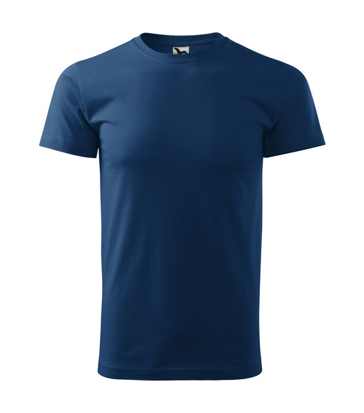 Tričko Unisex Malfini® Heavy New - Půlnoční Modrá / M