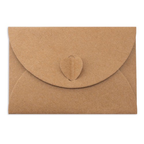CARTE VINTAGE FLEUR SÉCHES (PACK DE 10)