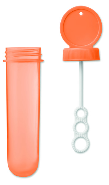 Tube à bulles Sopla - Orange