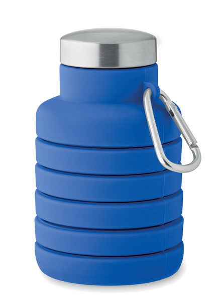 Bouteille pliable 500ml Kolapsi - Bleu Royal