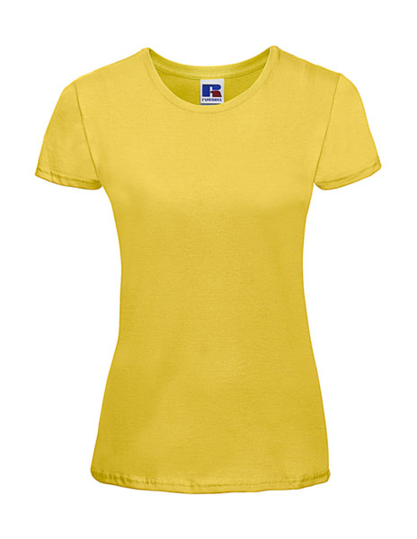 Ladies' Slim T - Yellow / XL