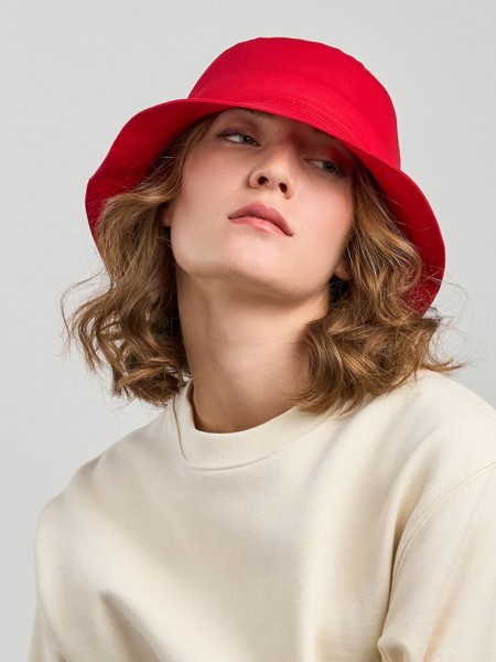 Bucket cotton-S - White