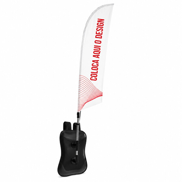 Mochila com bandeira Vela - impressão incluída