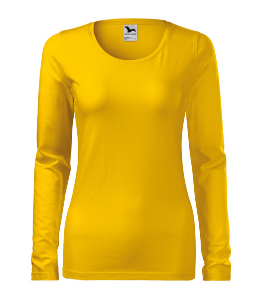 Triko Dámské Malfini® Slim - Žlutá / XS
