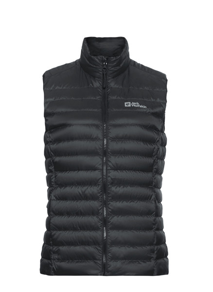 Women's Pilvi Vest - Schwarz - L