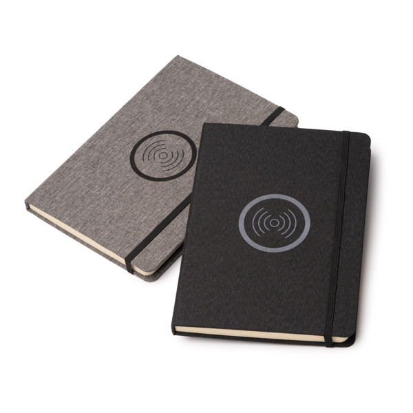 Charger Notebook Garlan - Grey