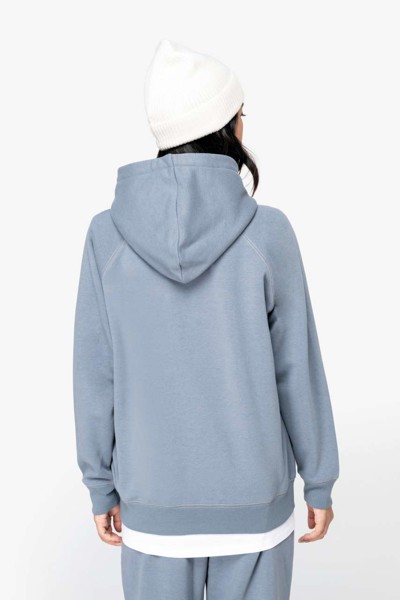 Ladies' Eco-Friendly Raglan Hooded Sweatshirt - XS