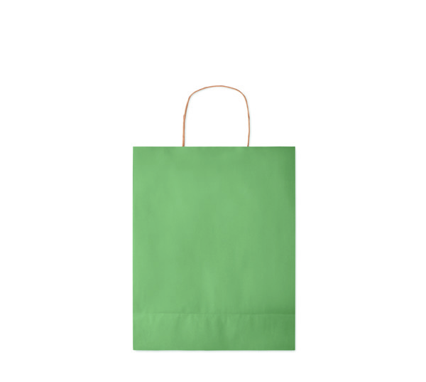 Sac en papier moyen format Paper Tone M - Vert