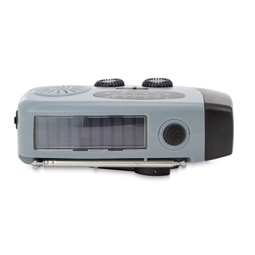 RADIO WITH DYNAMO TORCH AND SOLAR CHARGING “YUCÓN”