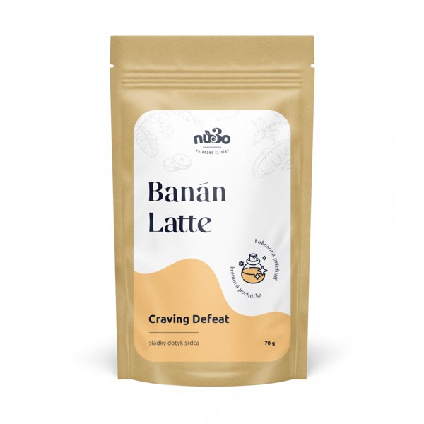 Banán Latte