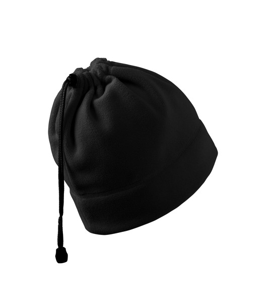 Fleece Ciapka Unisex Malfini® Practic - Čierna / uni