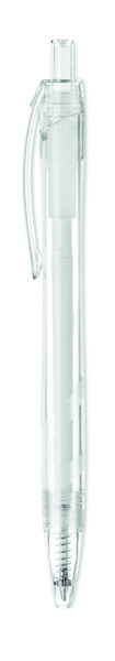 Caneta esferográfica RPET Rpet Pen - Transparente