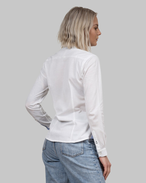 Indigo Bow 34 Woman White XS