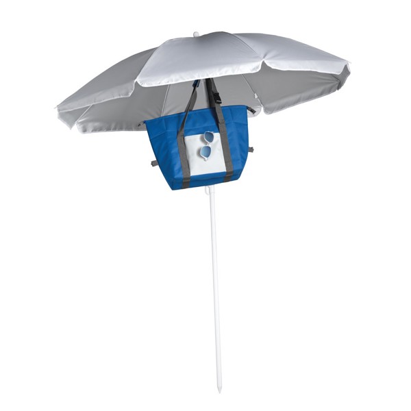 PHILADEL. Chladicí taška 16 L z materiálu polyester 600D - Modrá