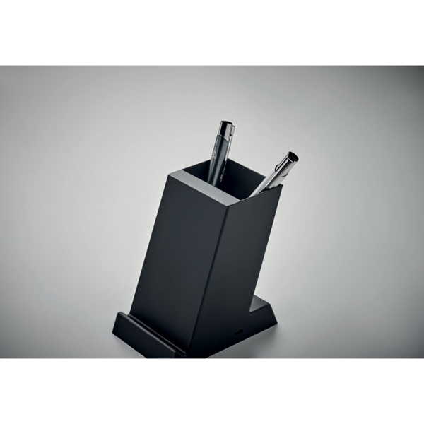 Carregador s/ fios 15W em ABS Block