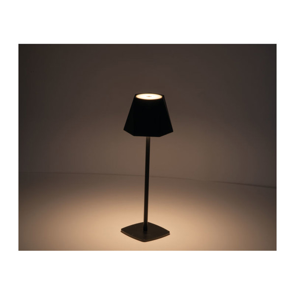 Stolná lampa Blackburn - Čierna