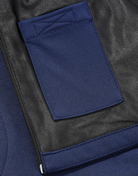 Signature Tagless Softshell Jacket Kids - Black / 116 (5-6/M)